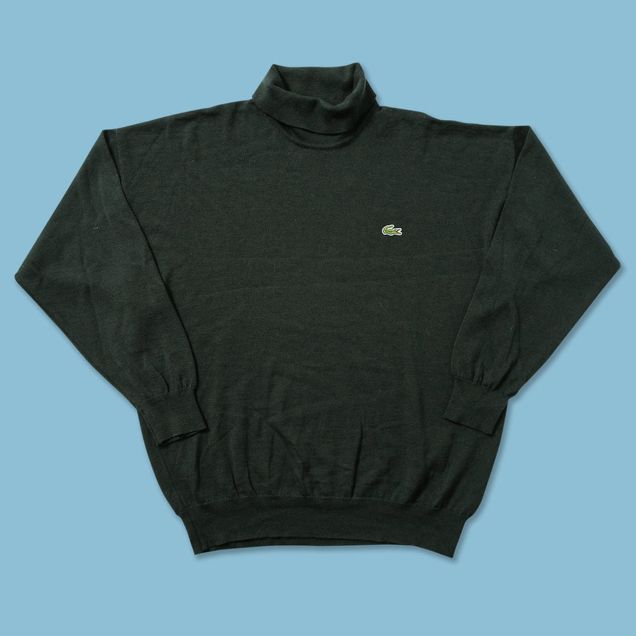 Vintage Lacoste Wool Sweater XLarge 