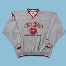Vintage San Francisco 49ers Sweater XLarge 