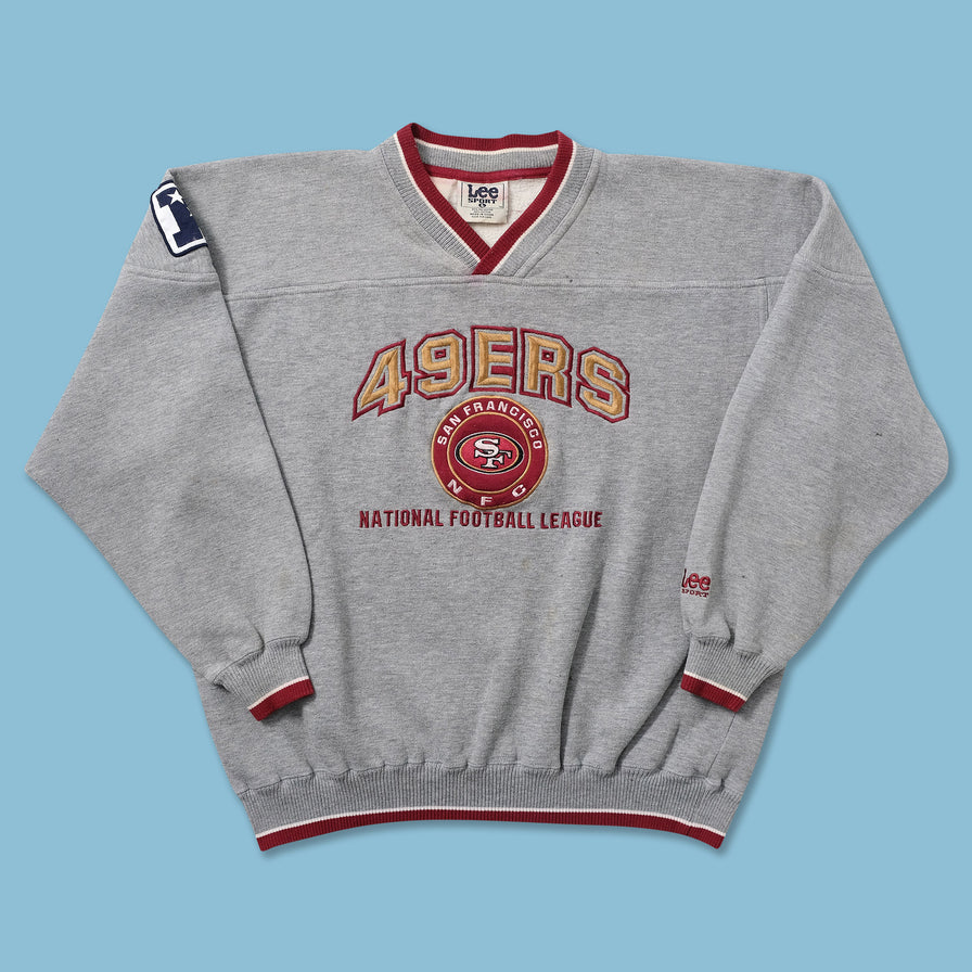 Vintage San Francisco 49ers Sweater XLarge 