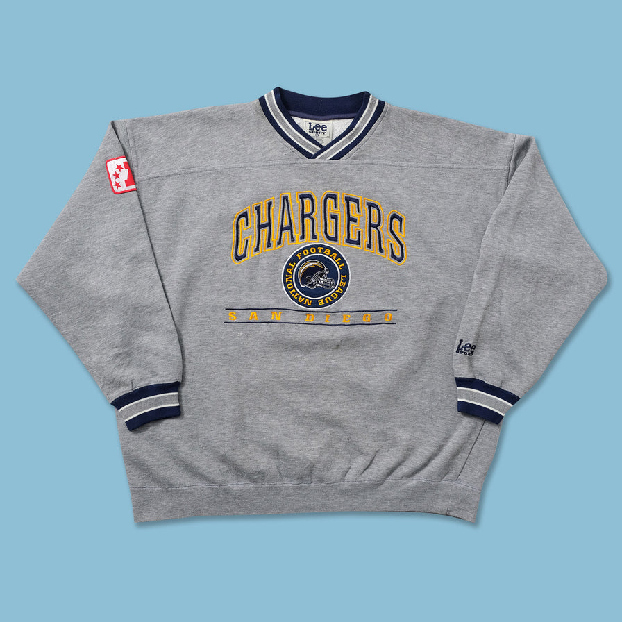 Vintage San Diego Chargers Sweater XLarge 