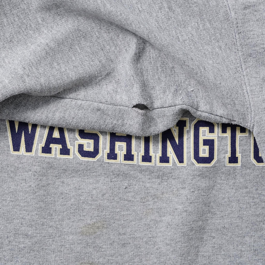 Vintage Champion University of Washington Sweater Small 