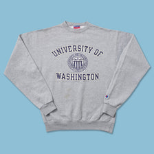Vintage Champion University of Washington Sweater Small 
