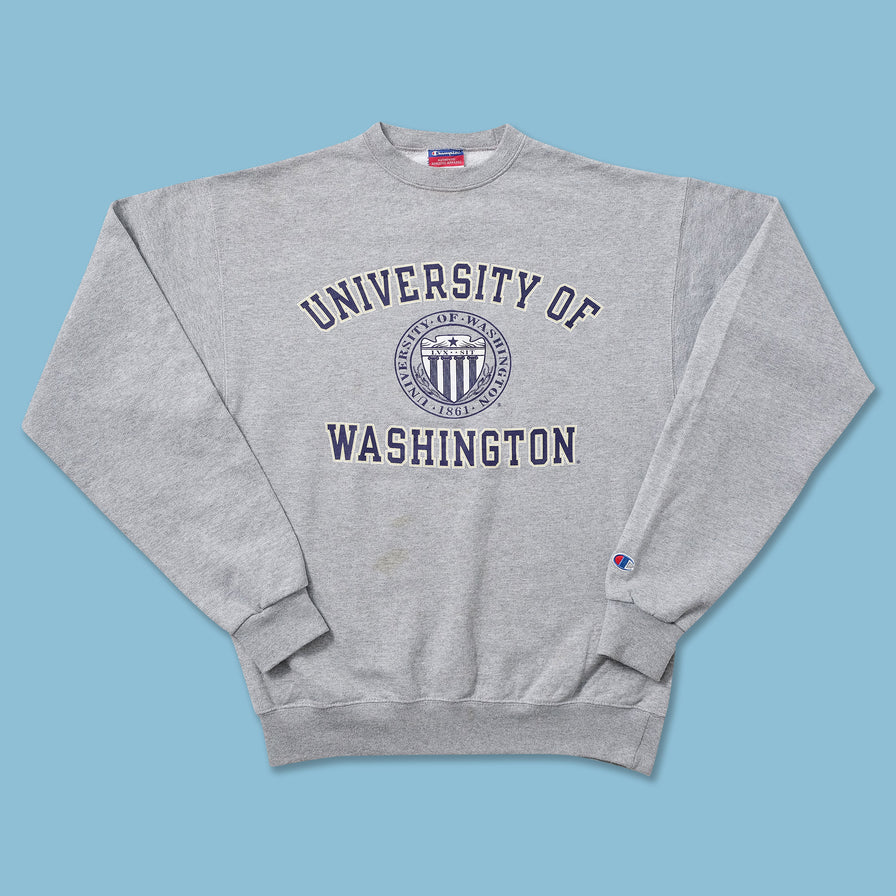 Vintage Champion University of Washington Sweater Small 