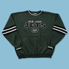 Vintage New York Jets Sweater XLarge 
