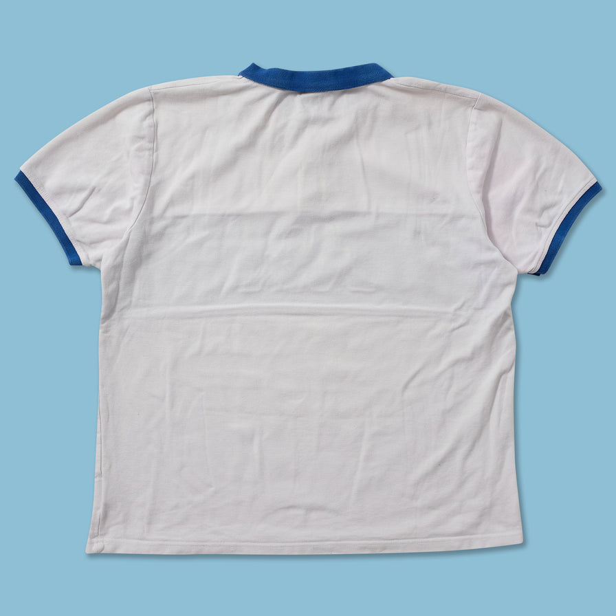 Vintage Kappa Polo Shirt Large 