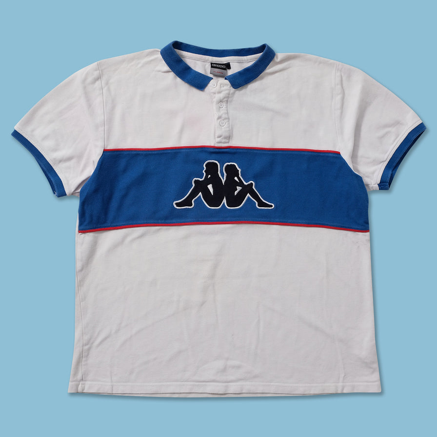 Vintage Kappa Polo Shirt Large 