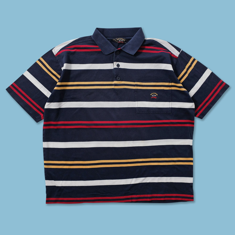 Vintage Paul & Shark Polo Large 