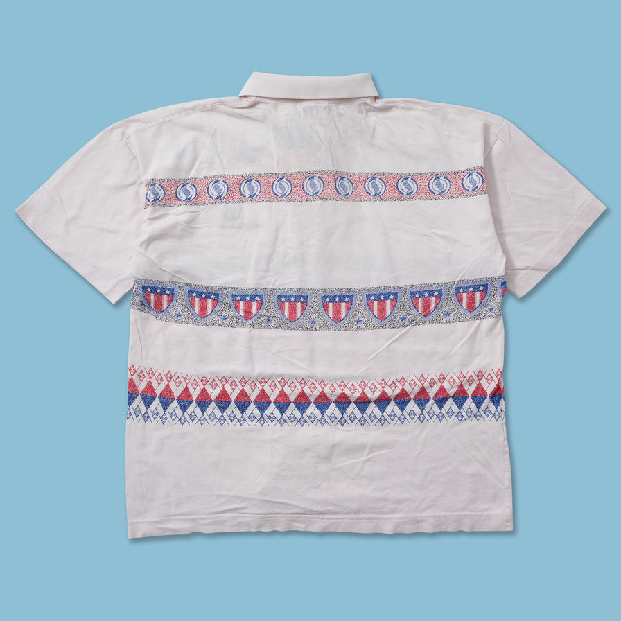 Vintage Sergio Tacchini Polo Large 