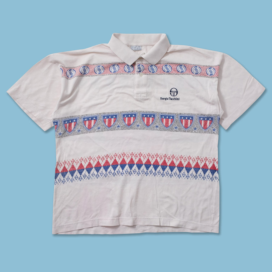Vintage Sergio Tacchini Polo Large 