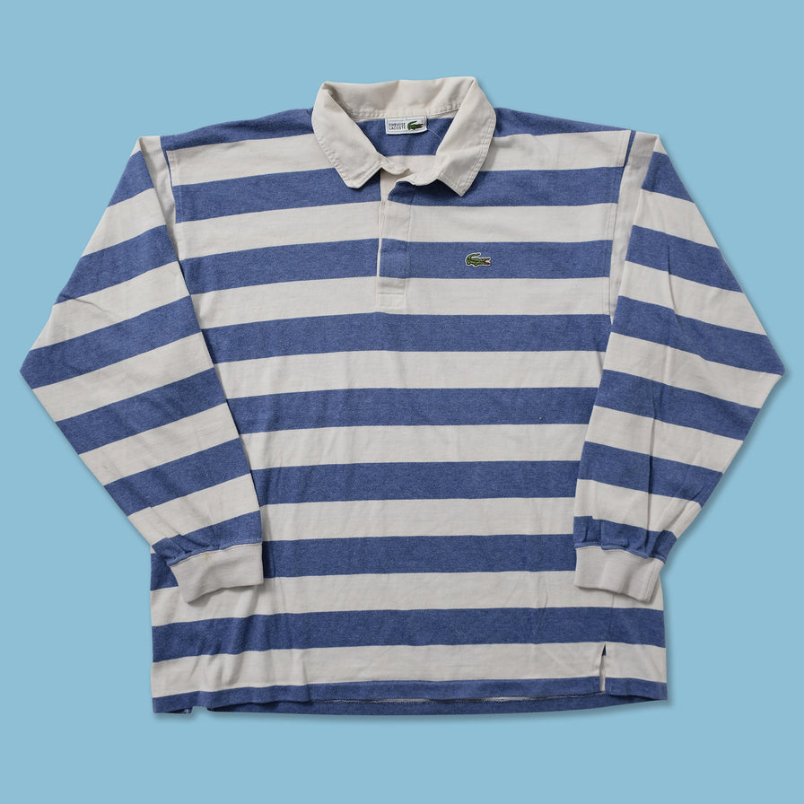 Vintage Lacoste Rugby Shirt Large 