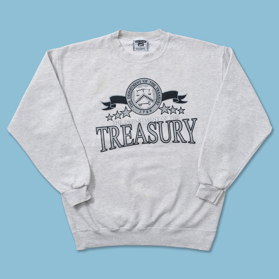 Vintage Department Of Treasury Sweater Large 