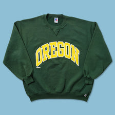 Vintage Russell Athletic Oregon Sweater XLarge 