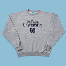 Champion DePaul University Sweater Large 