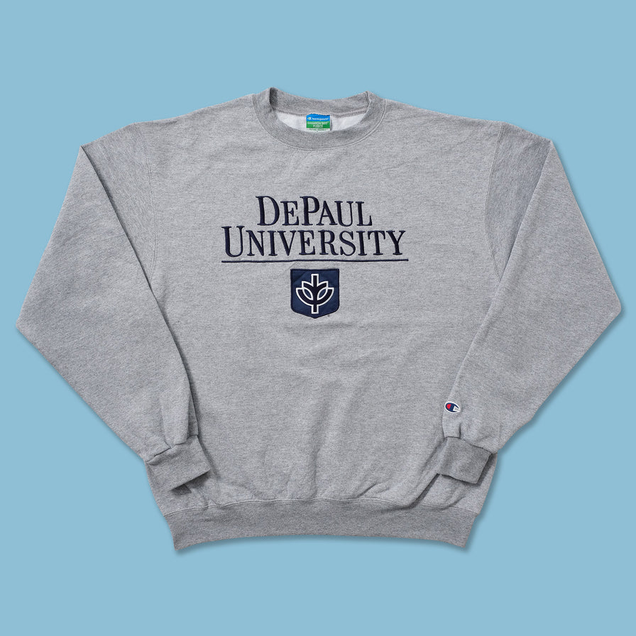 Champion DePaul University Sweater Large 