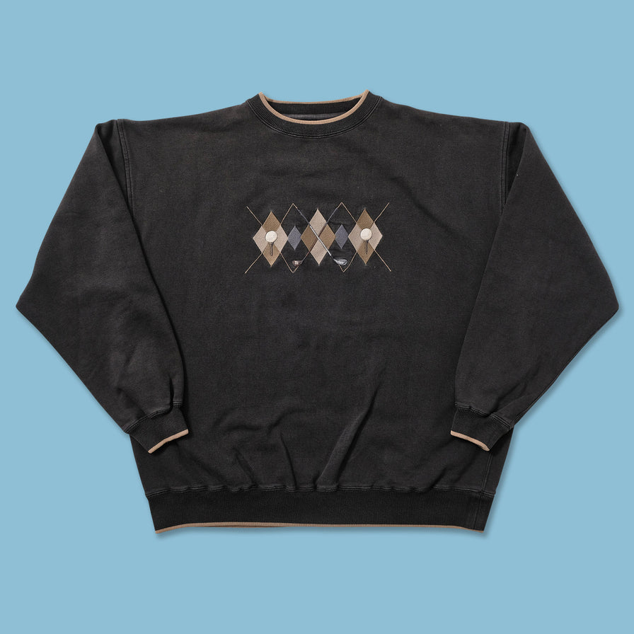 Vintage Golf Sweater XLarge 