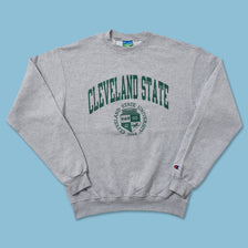Champion Cleveland State Sweater Medium 
