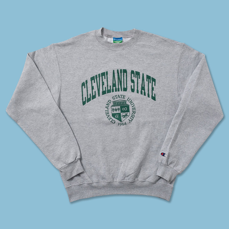Champion Cleveland State Sweater Medium 