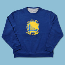 Golden State Warriors Sweater Large 