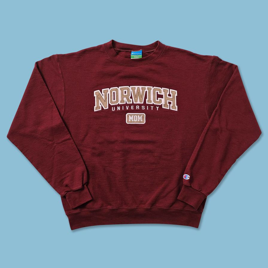 Champion Norwich University Sweater Medium 