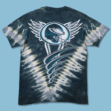 Vintage Philadelphia Eagles Tie Dye T-Shirt Medium / Large