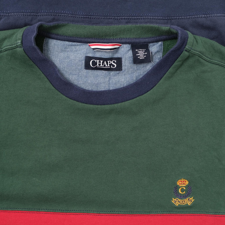 Vintage Chaps Sweater XLarge 