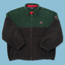 Vintage Polo Ralph Lauren Golf Fleece Jacket Large 