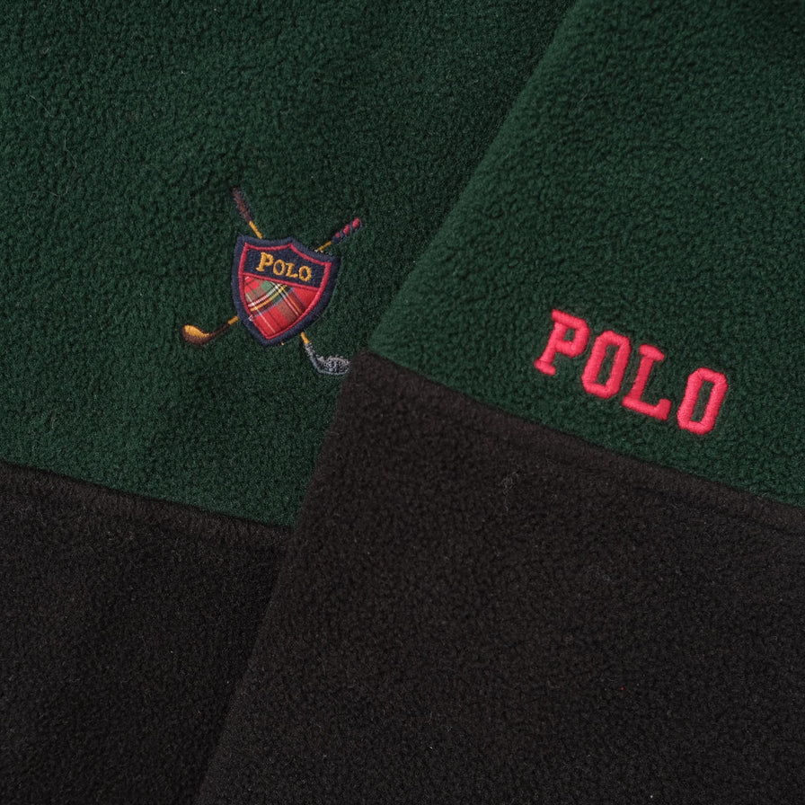 Vintage Polo Ralph Lauren Golf Fleece Jacket Large 