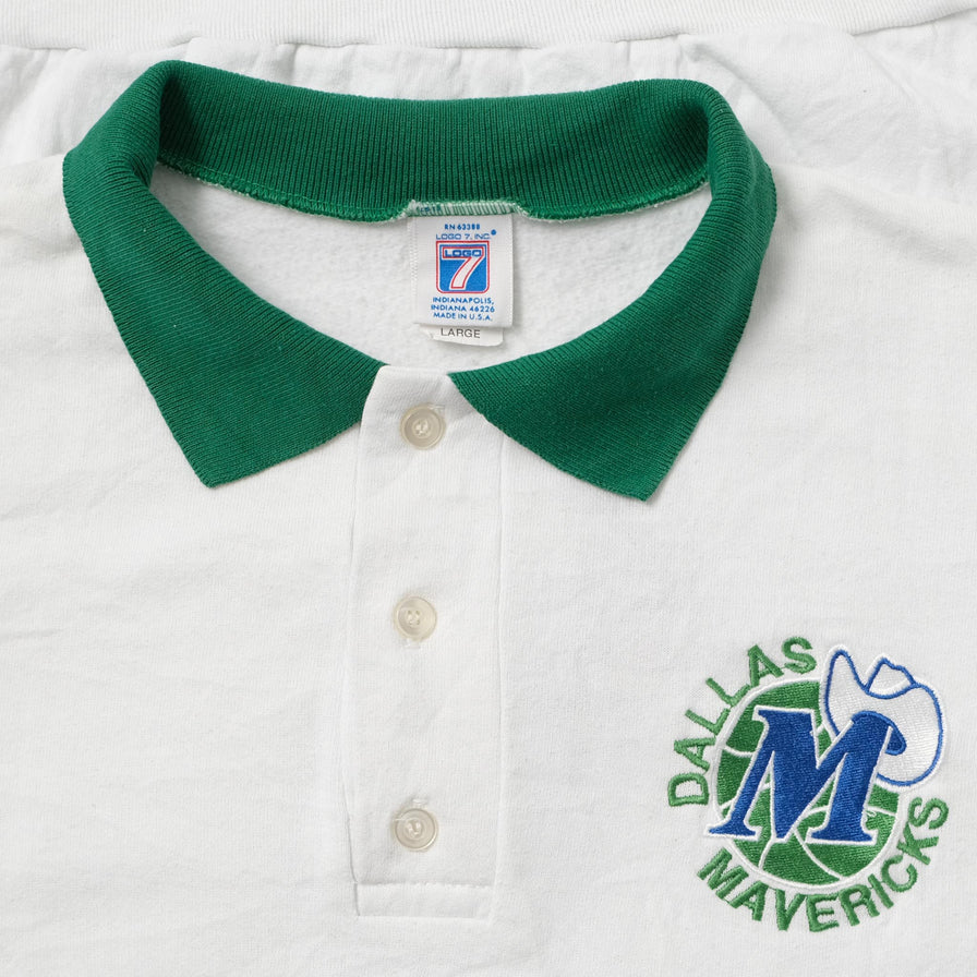 Vintage Dallas Mavericks Sweater Large 