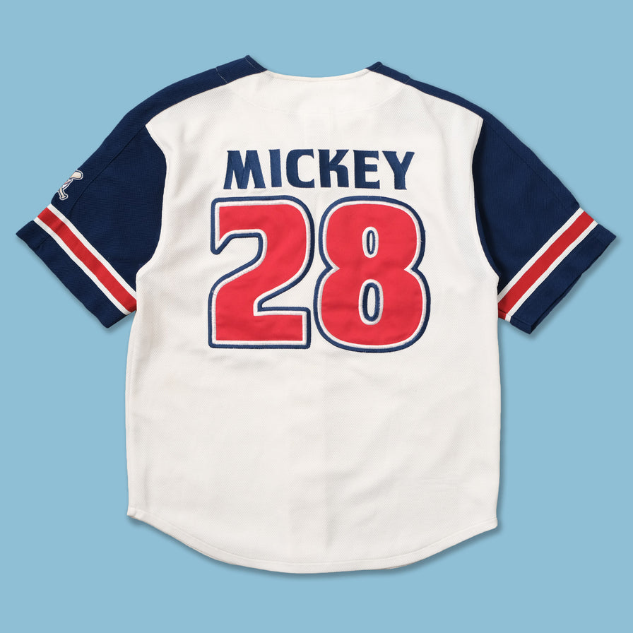 Vintage Micke Mouse Baskeball Jersey Small 