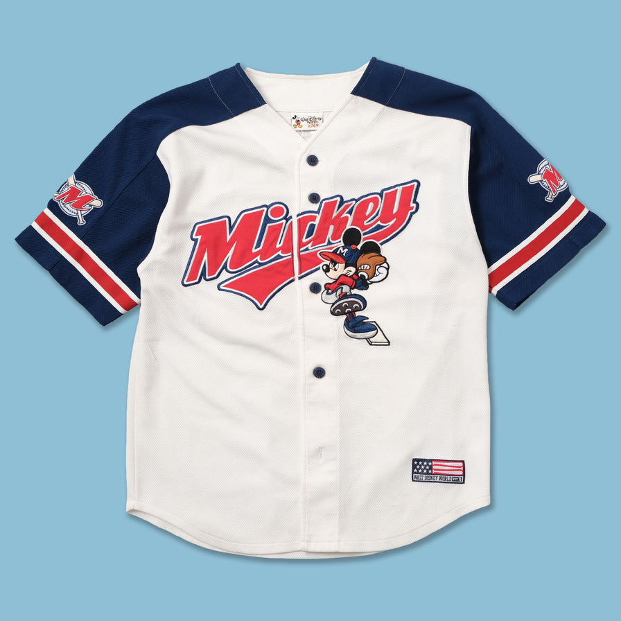 Vintage Micke Mouse Baskeball Jersey Small 