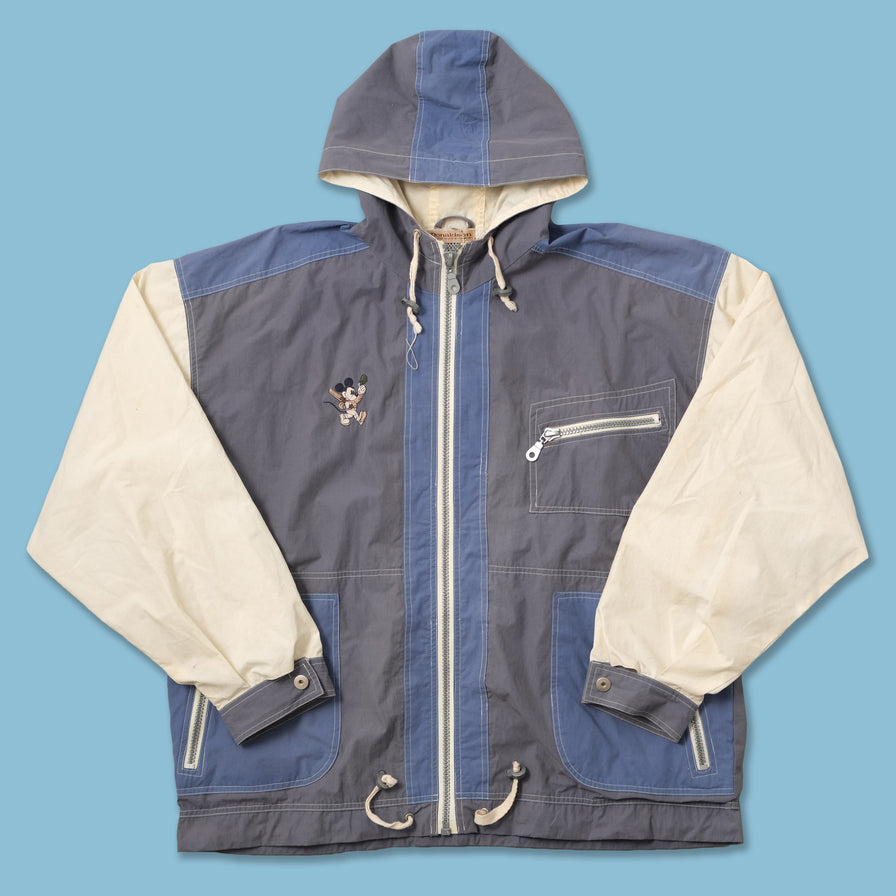 Vintage Mickey Mouse Cricket Jacket XLarge 