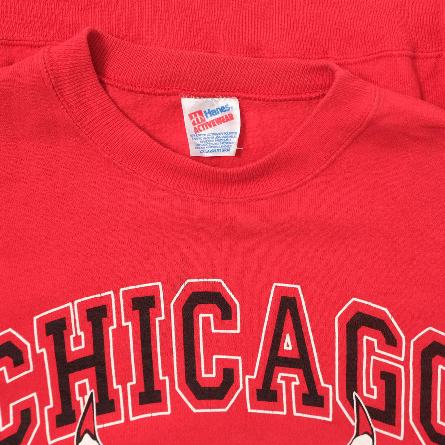 Vintage Chicago Bulls Sweater XLarge 
