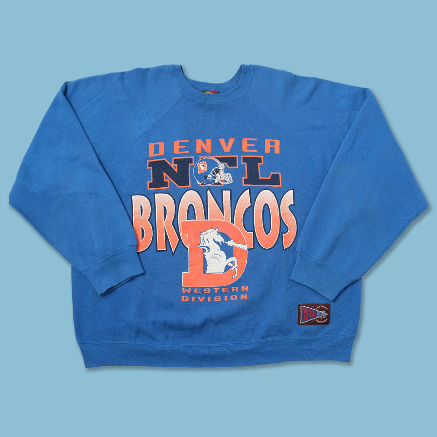 Vintage 1992 Denver Broncos Sweater XLarge 