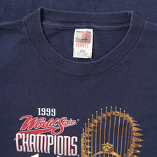 Vintage 1999 New York Yankees T-Shirt Small 