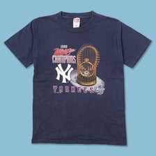 Vintage 1999 New York Yankees T-Shirt Small 