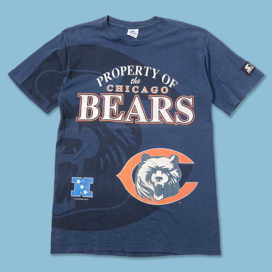 Vintage Starter 1994 Chicago Bears T-Shirt Medium 