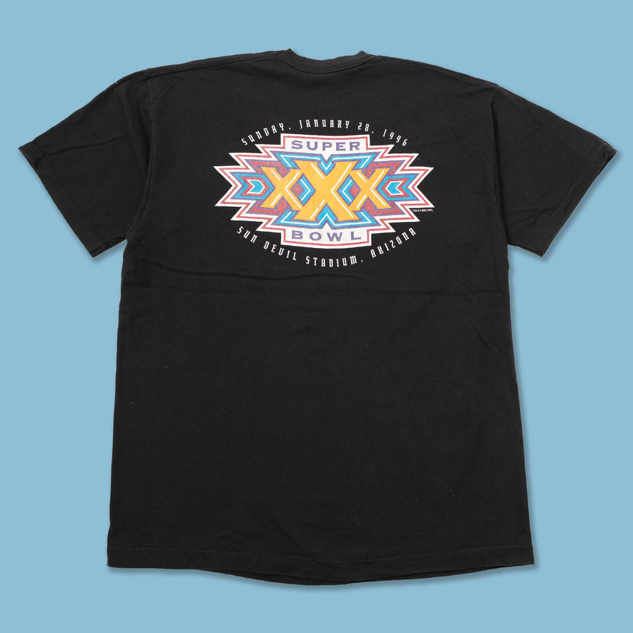 Vintage 1996 Super Bowl T-Shirt XLarge 