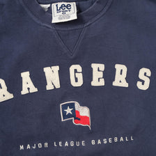 Vintage Texas Rangers Sweater Medium 