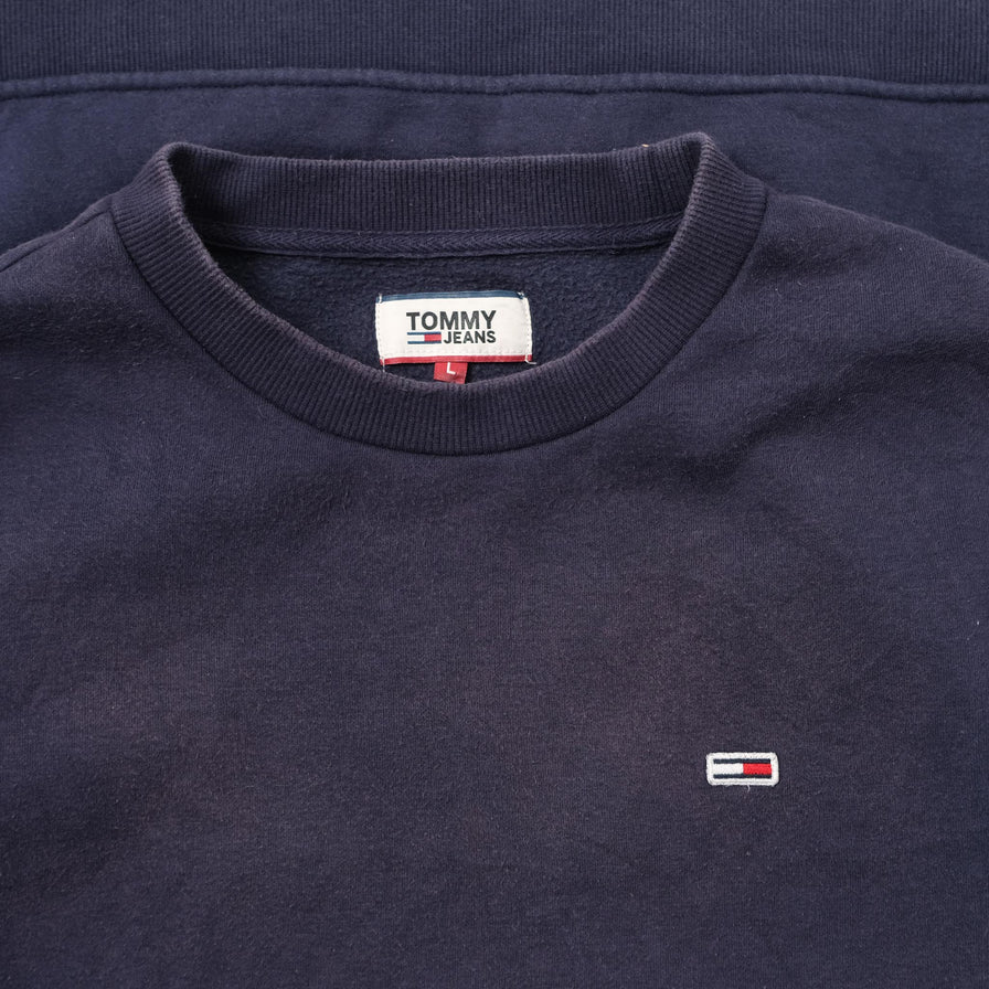 Vintage Tommy Jeans Sweater Large 