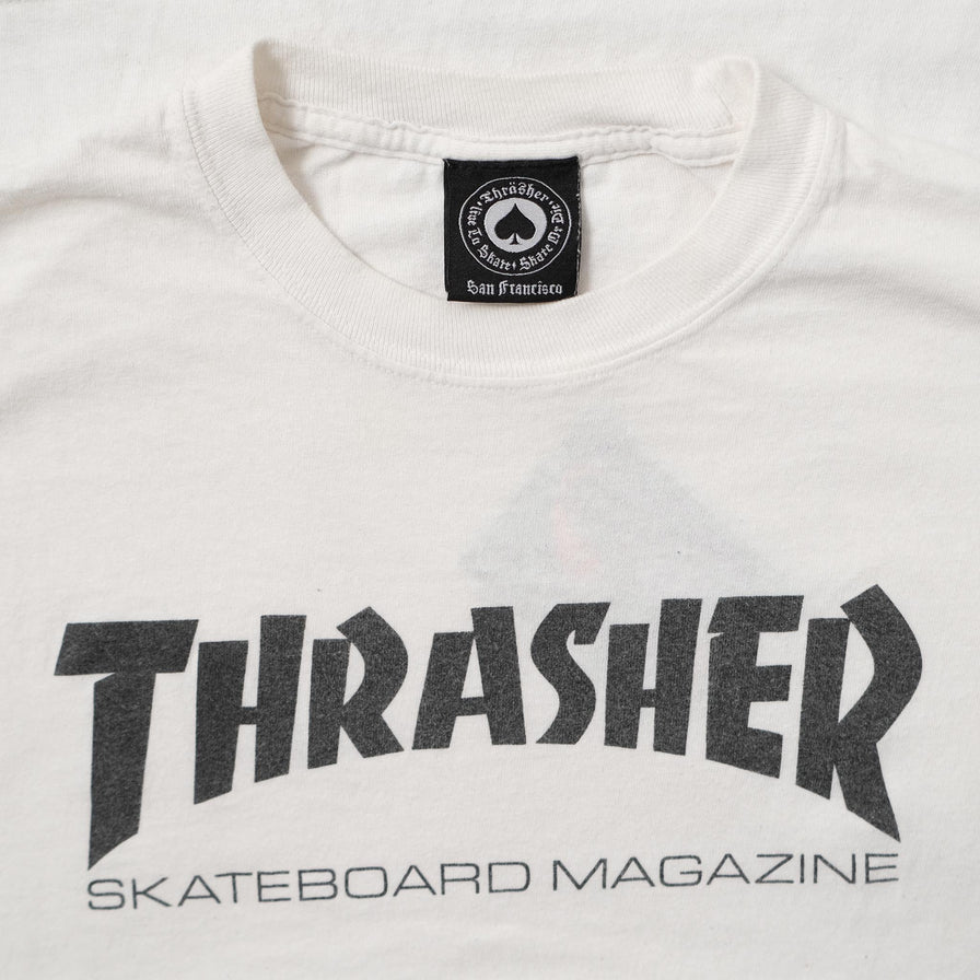 Vintage Thrasher Longsleeve Small 