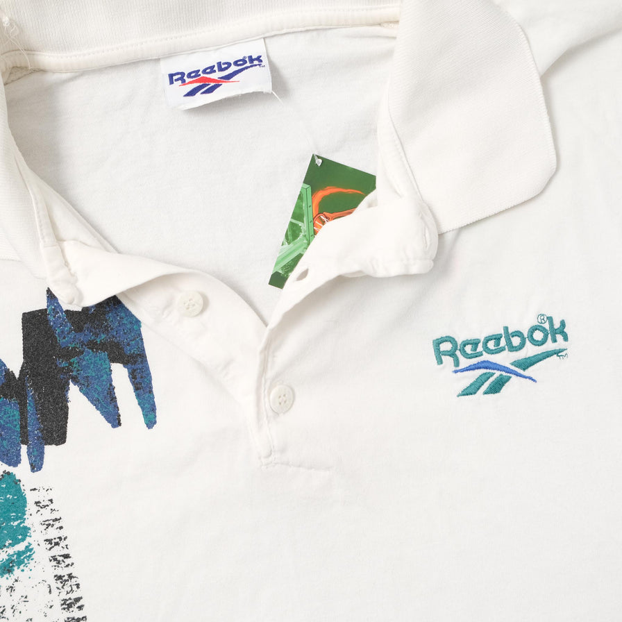 Vintage Reebok Polo Medium 