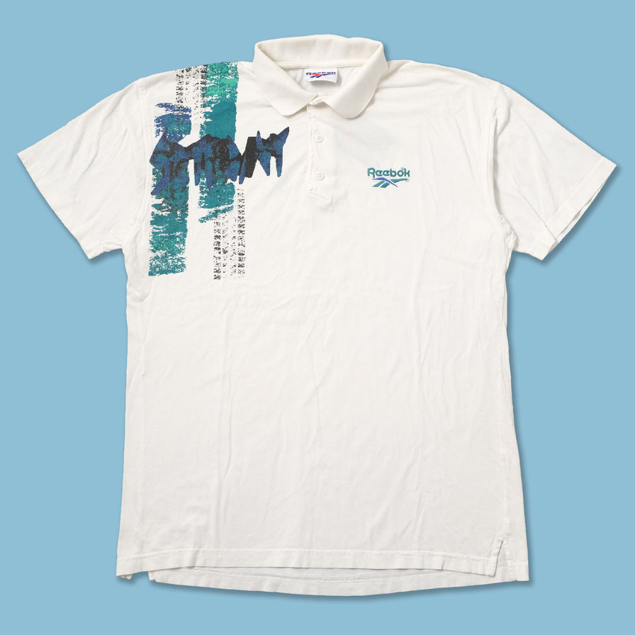Vintage Reebok Polo Medium 