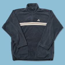 Vintage adidas Q-Zip Fleece XLarge 