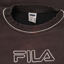 Vintage Fila Sweater Medium 