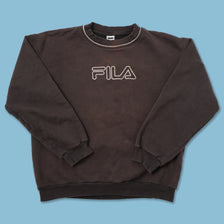 Vintage Fila Sweater Medium 