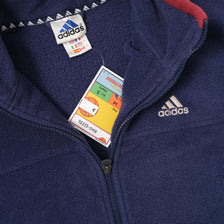 Vintage adidas Fleece Jacket Medium 