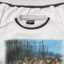 Vintage 1992 Deer Crossing Sweater XLarge 