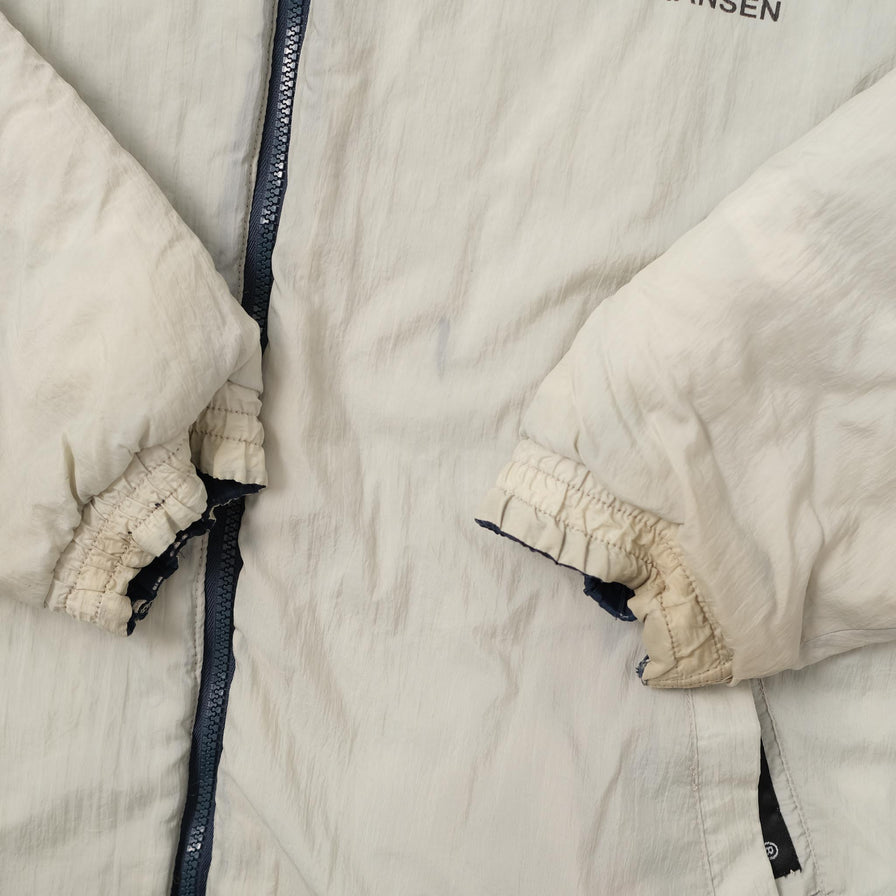 Vintage Helly Hansen Reversible Puffer Jacket XLarge 
