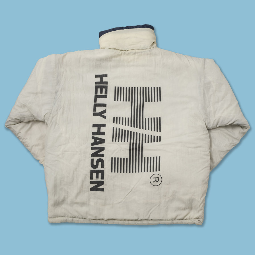 Vintage Helly Hansen Reversible Puffer Jacket XLarge 