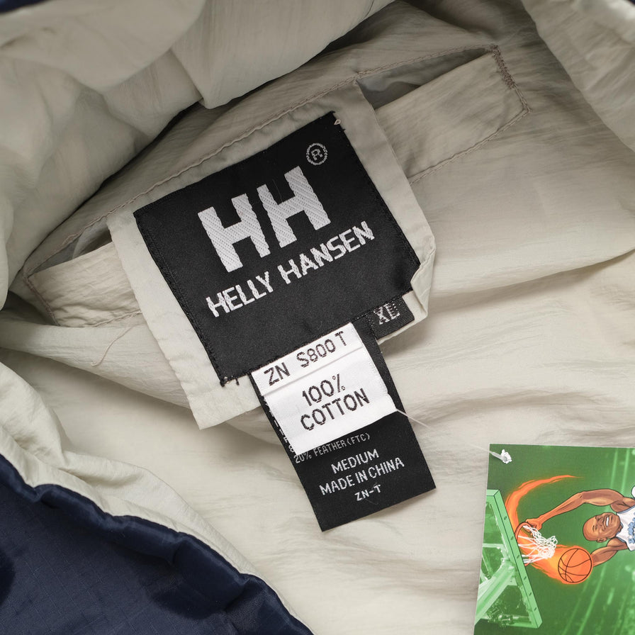 Vintage Helly Hansen Reversible Puffer Jacket XLarge 